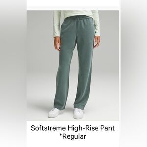 Lululemon Softstreme Pants